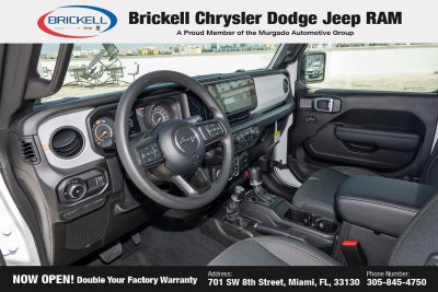 2026 Jeep Wrangler Sport