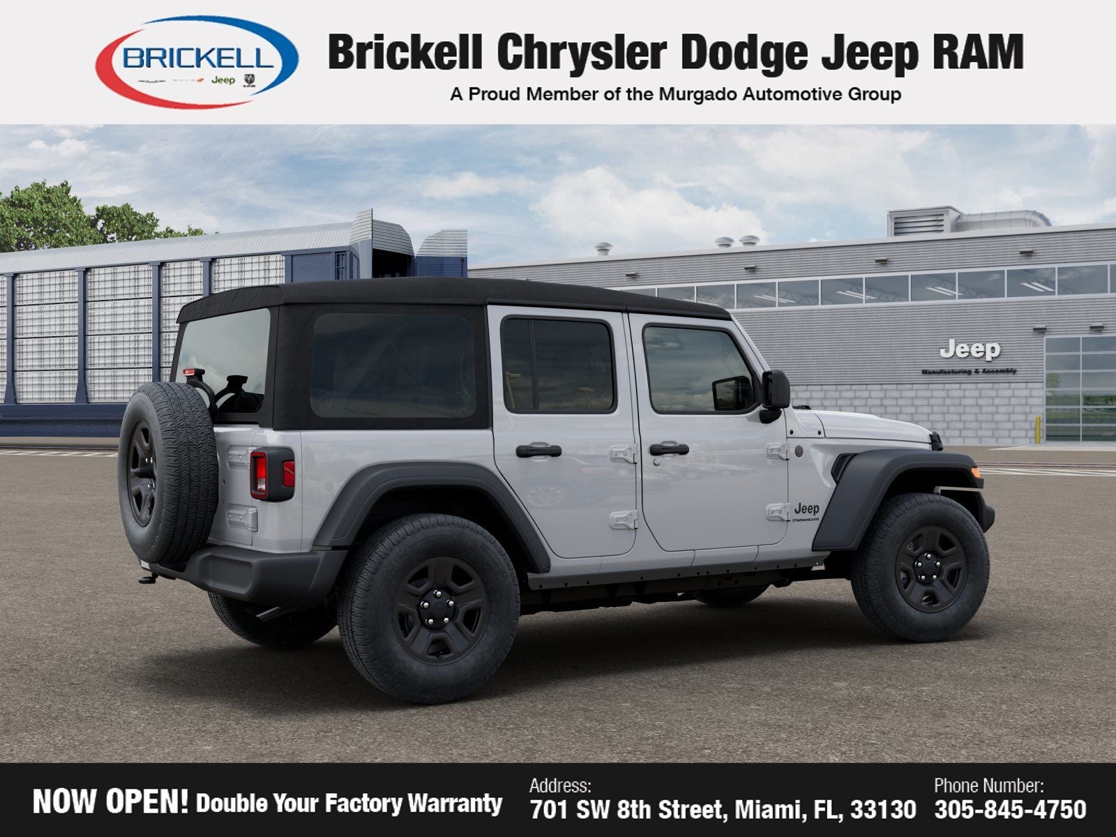 2026 Jeep Wrangler Sport