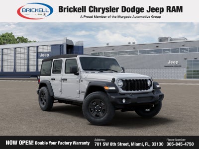 2026 Jeep Wrangler Sport