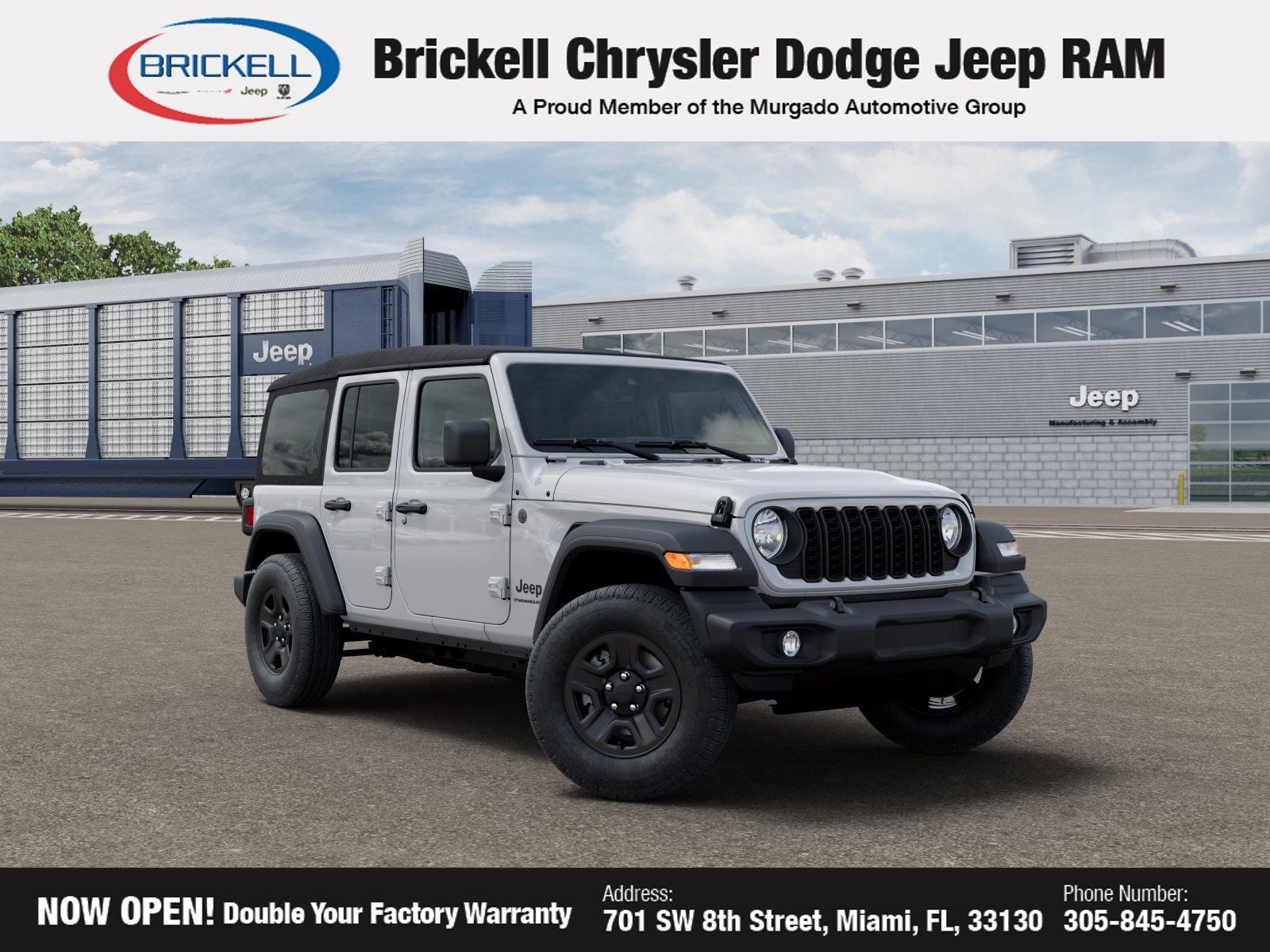 2026 Jeep Wrangler Sport