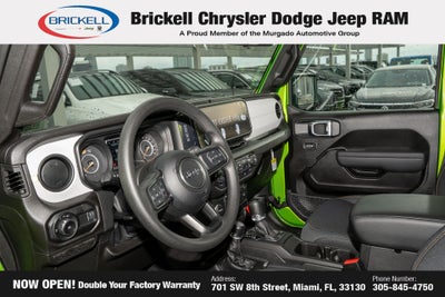 2026 Jeep Wrangler Sport