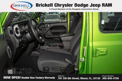 2026 Jeep Wrangler Sport