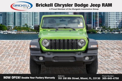 2026 Jeep Wrangler Sport