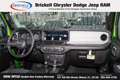 2026 Jeep Wrangler Sport