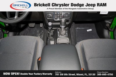 2026 Jeep Wrangler Sport