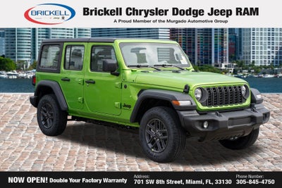2026 Jeep Wrangler Sport