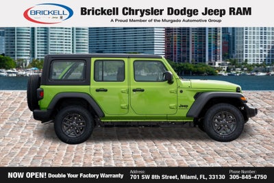 2026 Jeep Wrangler Sport