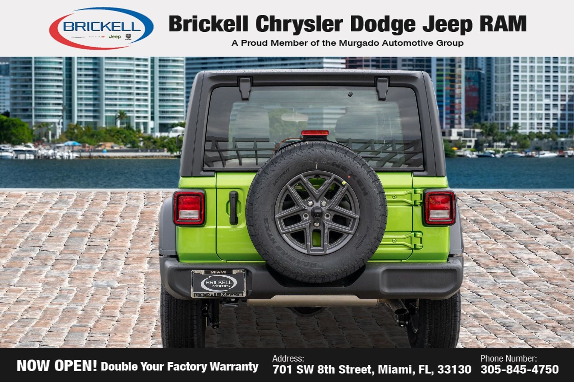 2026 Jeep Wrangler Sport