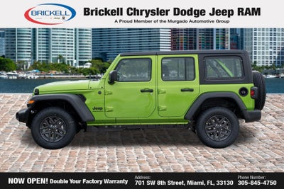 2026 Jeep Wrangler Sport