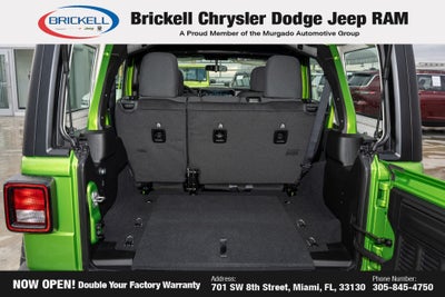 2026 Jeep Wrangler Sport