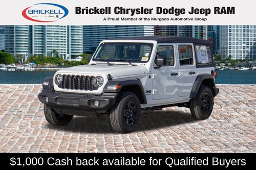 2026 Jeep Wrangler Sport