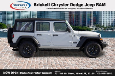 2026 Jeep Wrangler Sport