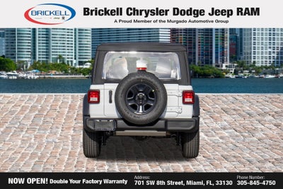 2026 Jeep Wrangler Sport