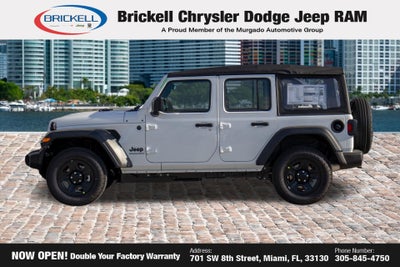 2026 Jeep Wrangler Sport