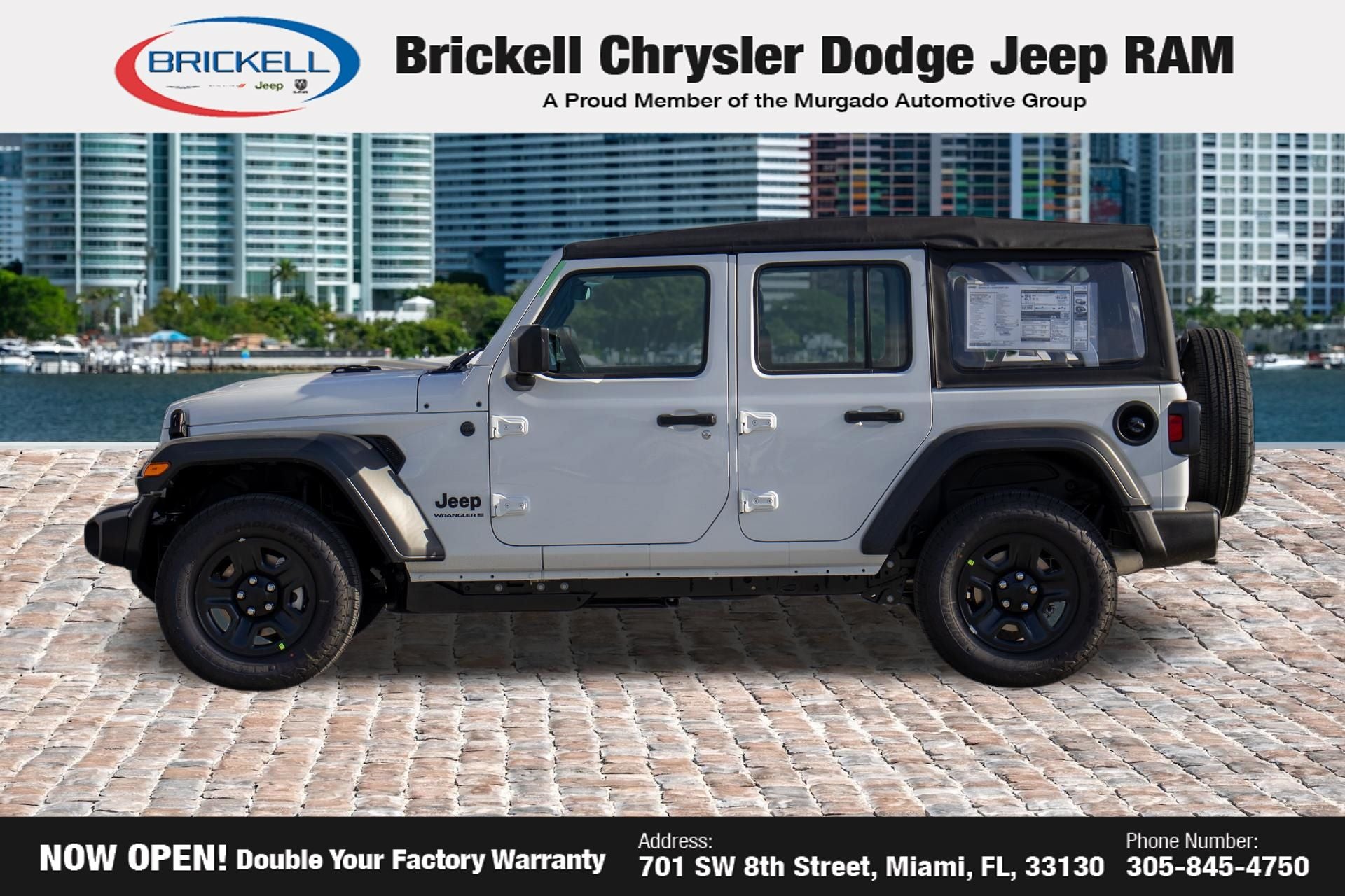 2026 Jeep Wrangler Sport