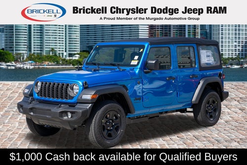 2026 Jeep Wrangler Sport