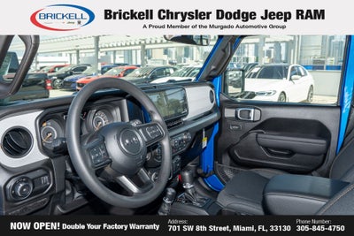 2026 Jeep Wrangler Sport