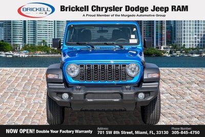 2026 Jeep Wrangler Sport