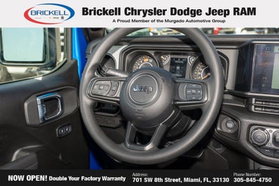 2026 Jeep Wrangler Sport