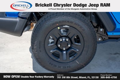 2026 Jeep Wrangler Sport