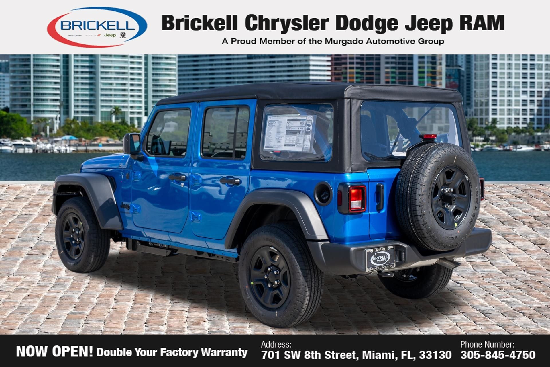 2026 Jeep Wrangler Sport