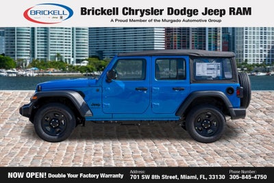 2026 Jeep Wrangler Sport