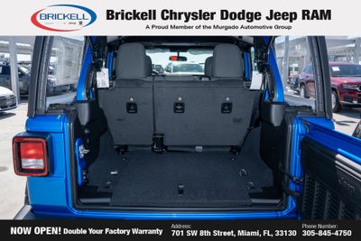 2026 Jeep Wrangler Sport