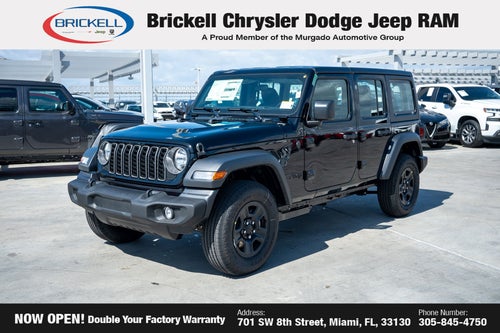 2026 Jeep Wrangler Sport