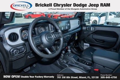 2026 Jeep Wrangler Sport