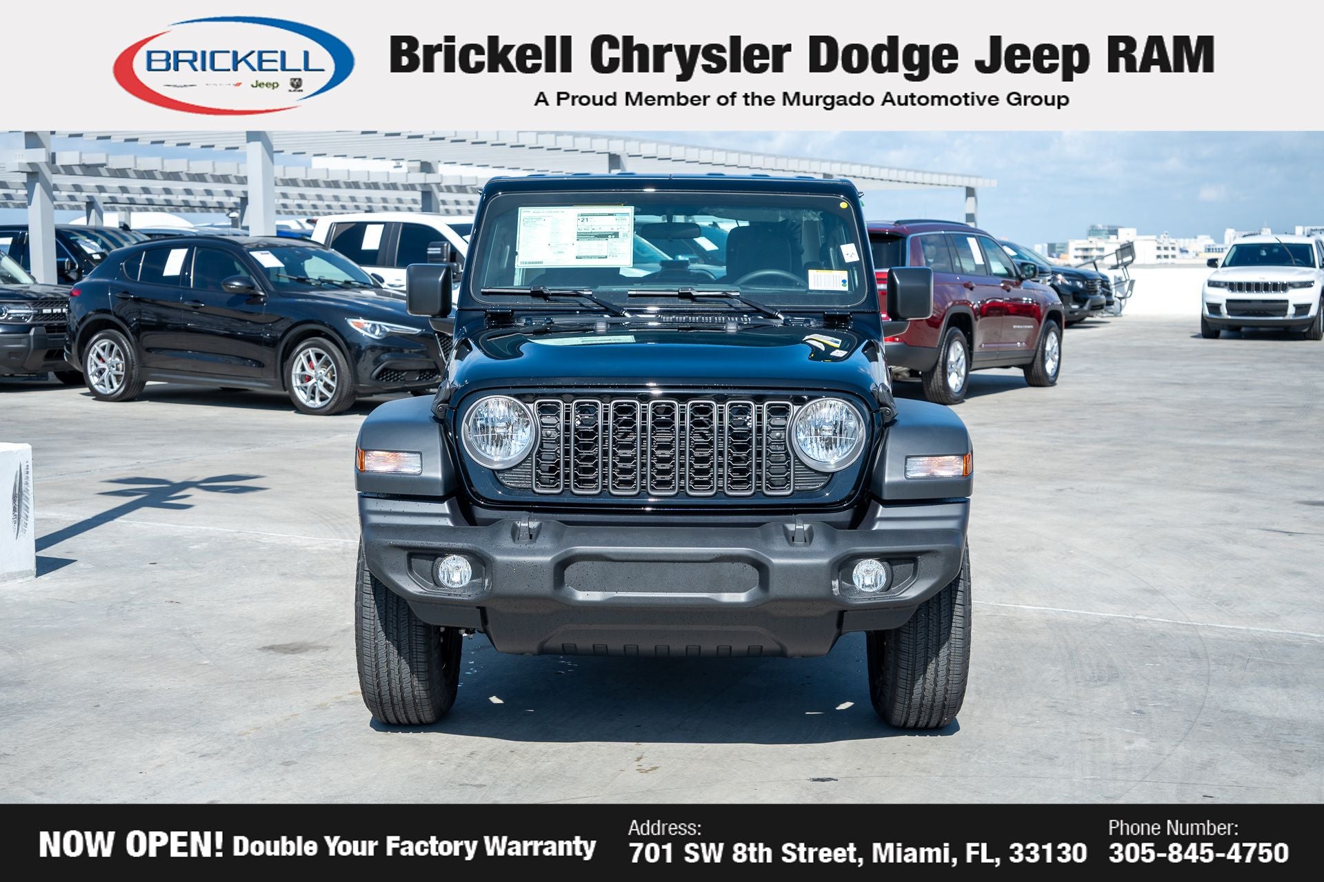 2026 Jeep Wrangler Sport