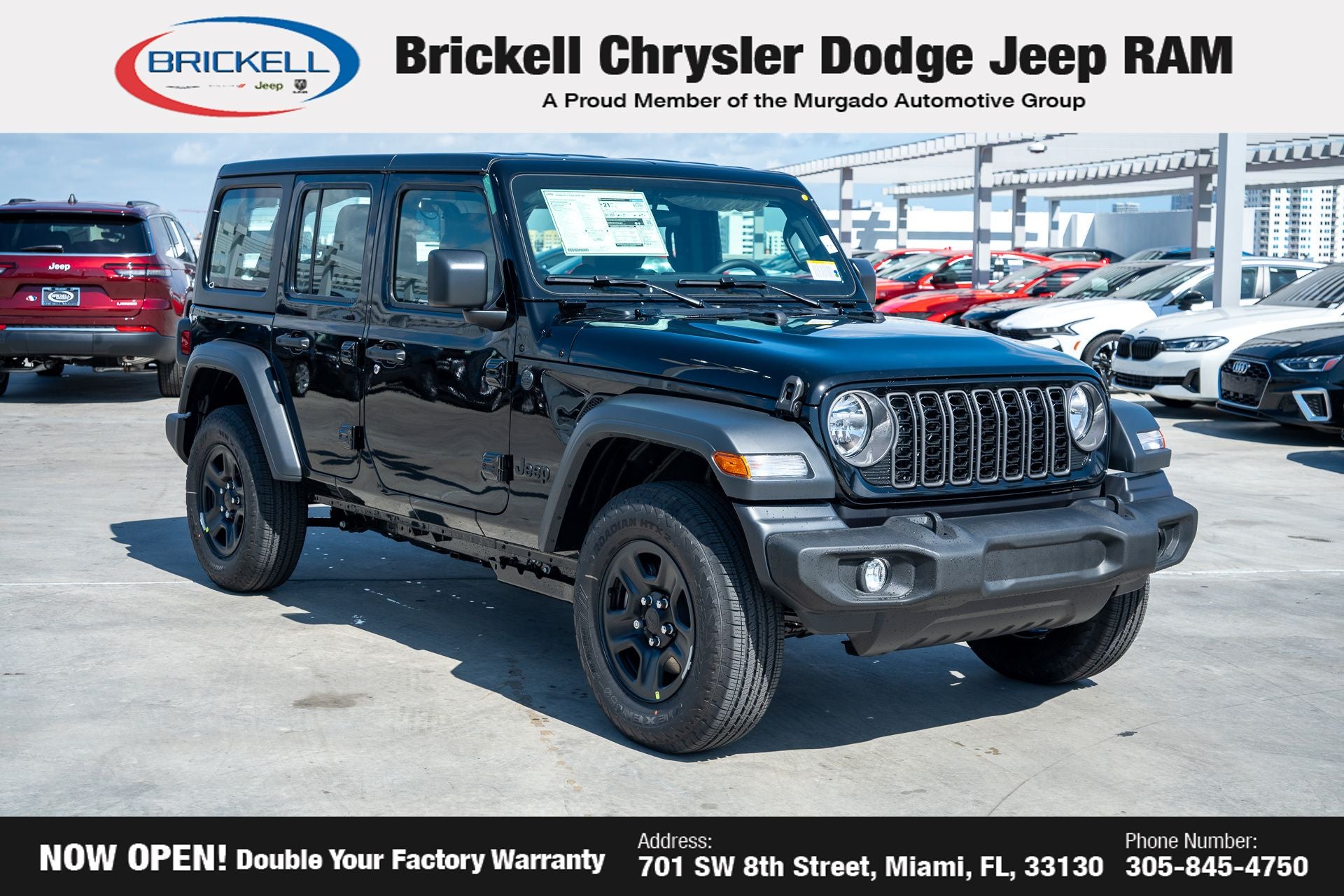 2026 Jeep Wrangler Sport