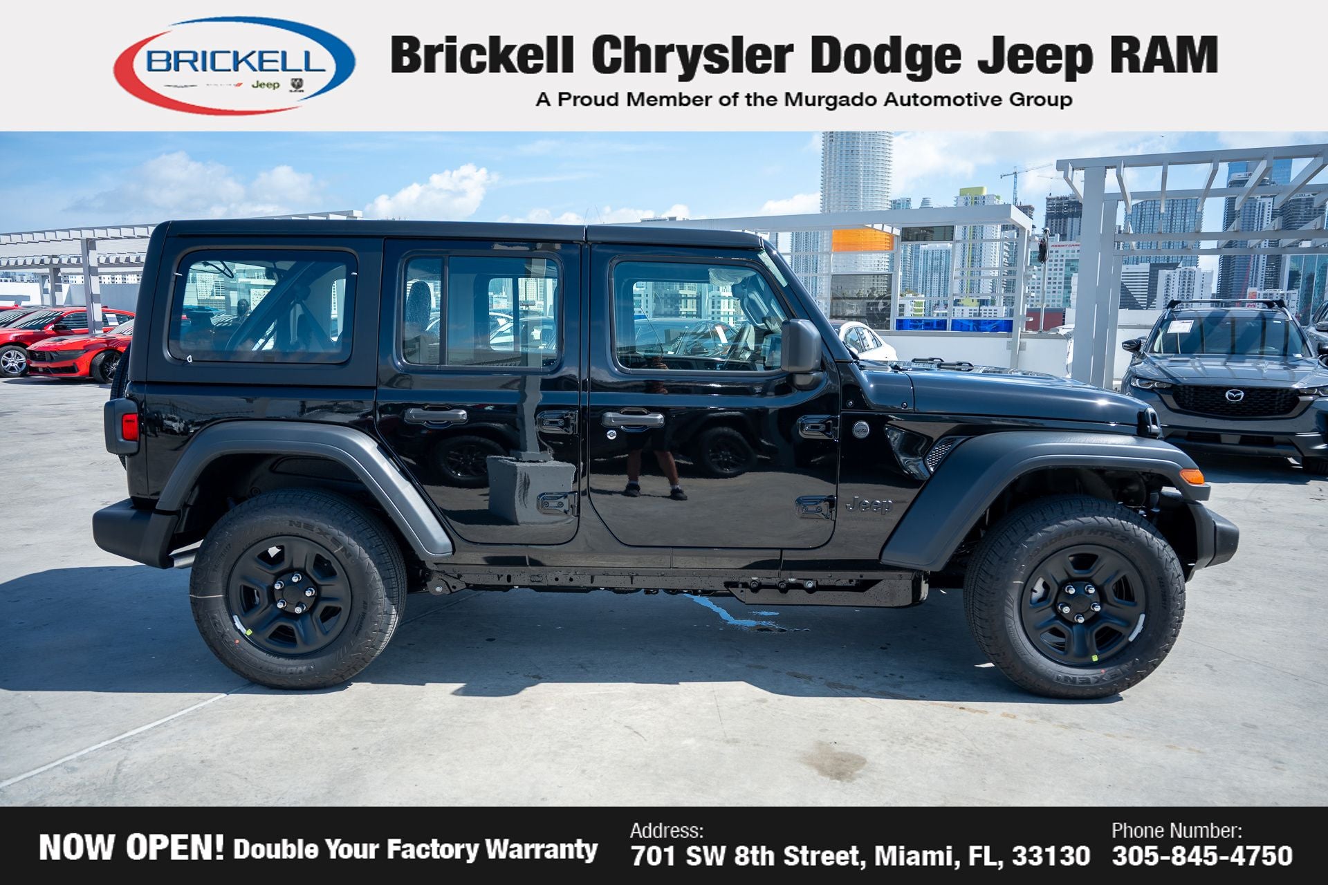 2026 Jeep Wrangler Sport