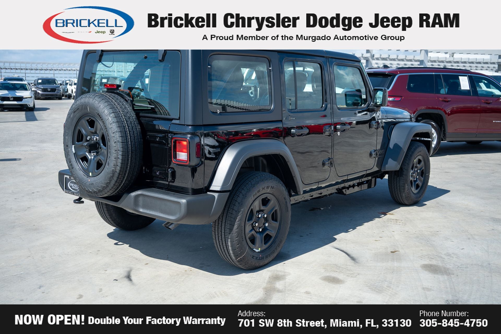 2026 Jeep Wrangler Sport