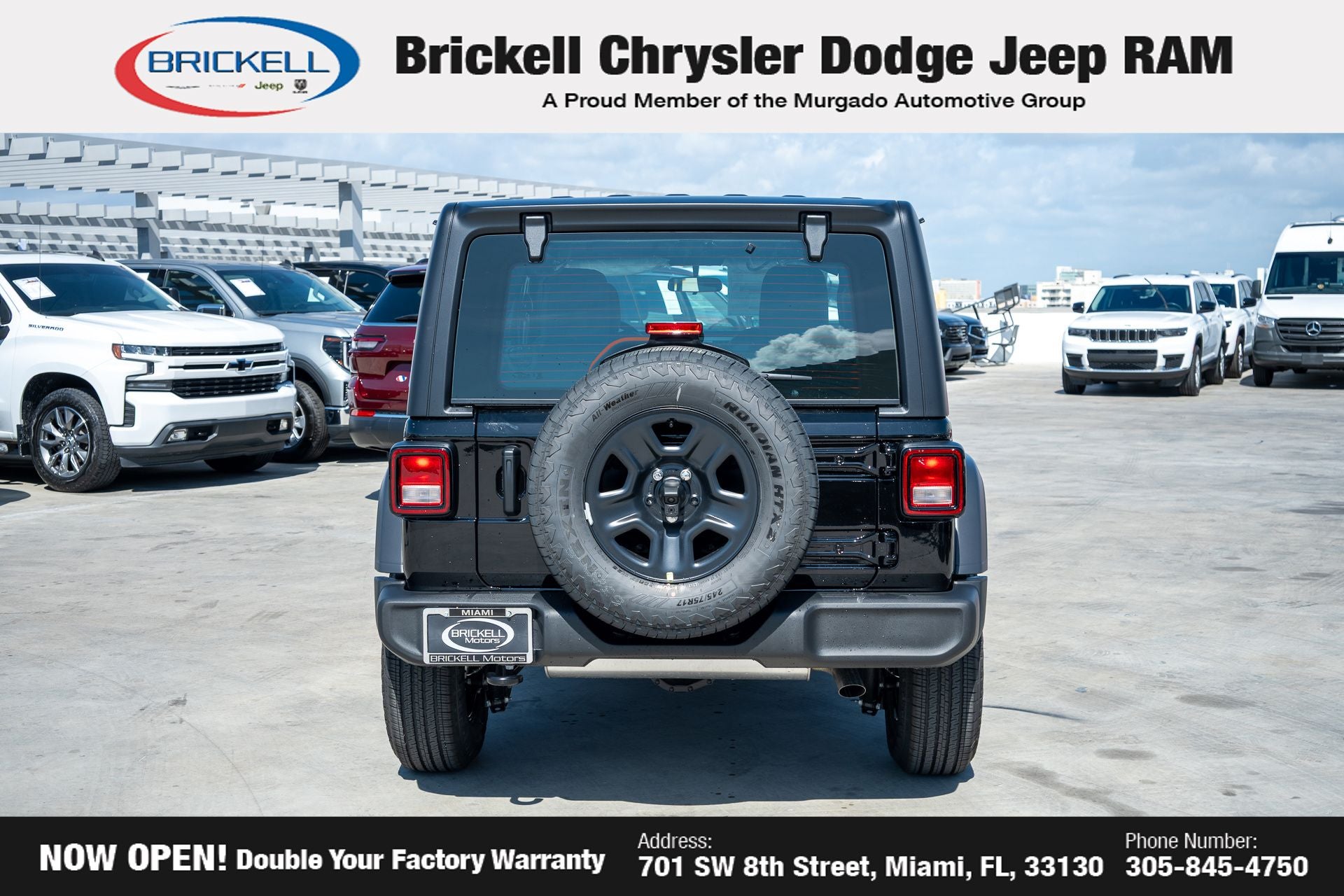 2026 Jeep Wrangler Sport