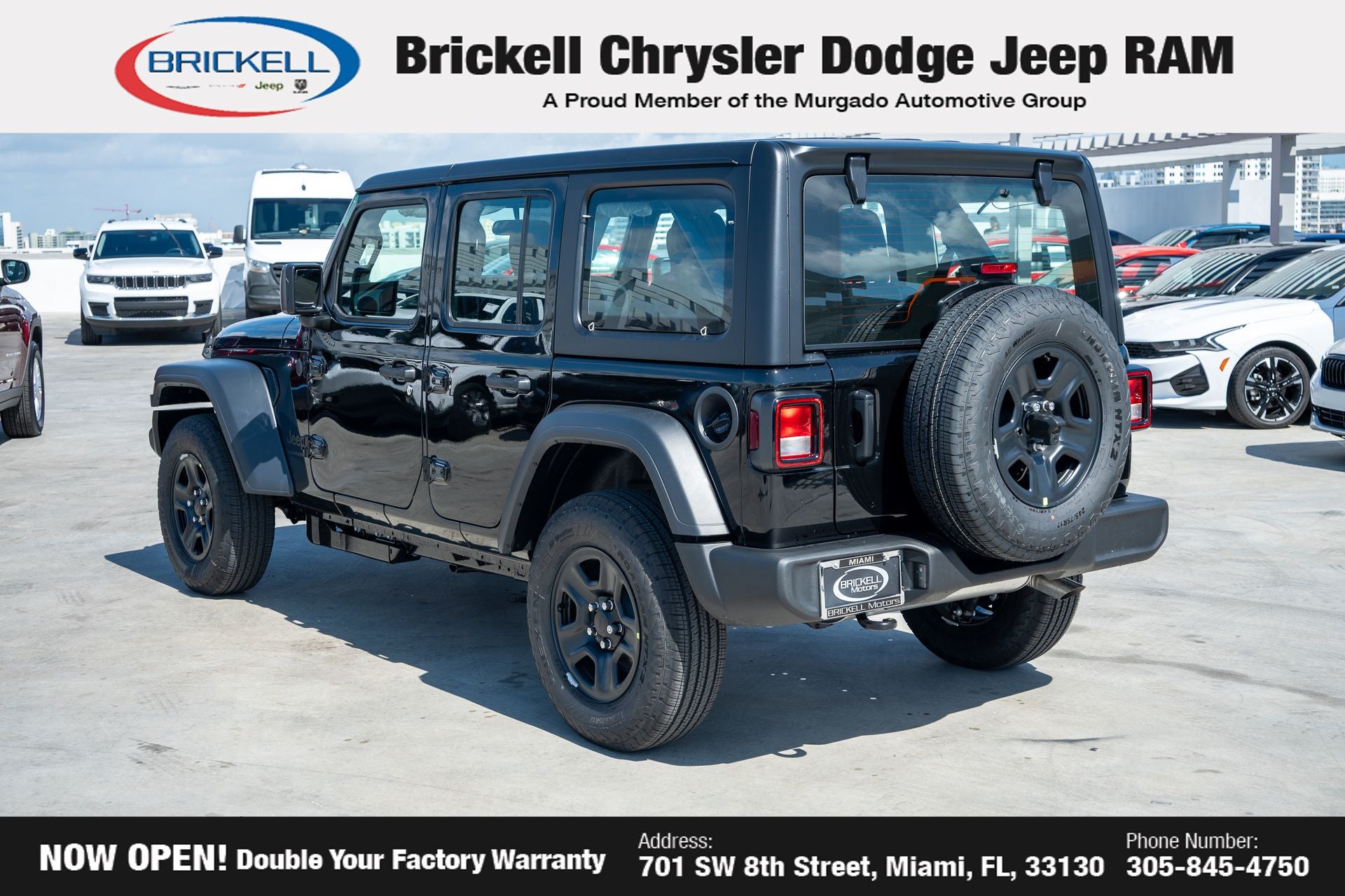 2026 Jeep Wrangler Sport