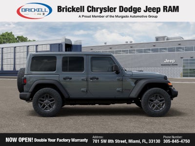 2026 Jeep Wrangler Sport S