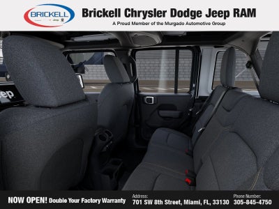 2026 Jeep Wrangler Sport S