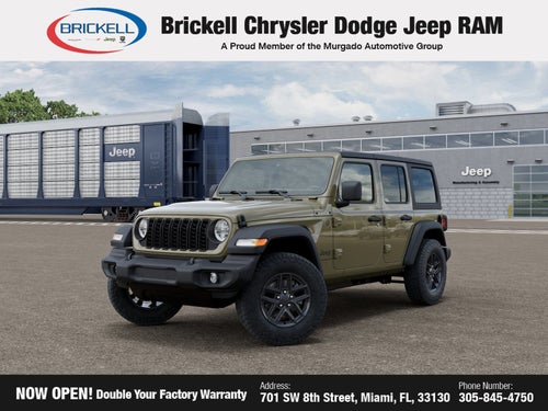 2026 Jeep Wrangler Sport S