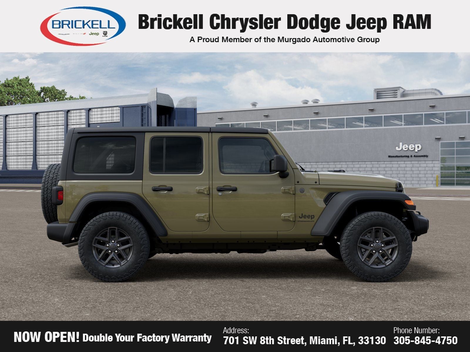 2026 Jeep Wrangler Sport S