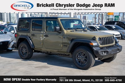 2026 Jeep Wrangler Sport S