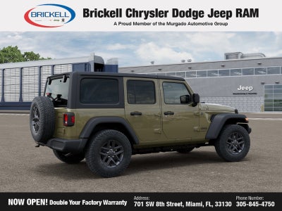 2026 Jeep Wrangler Sport S