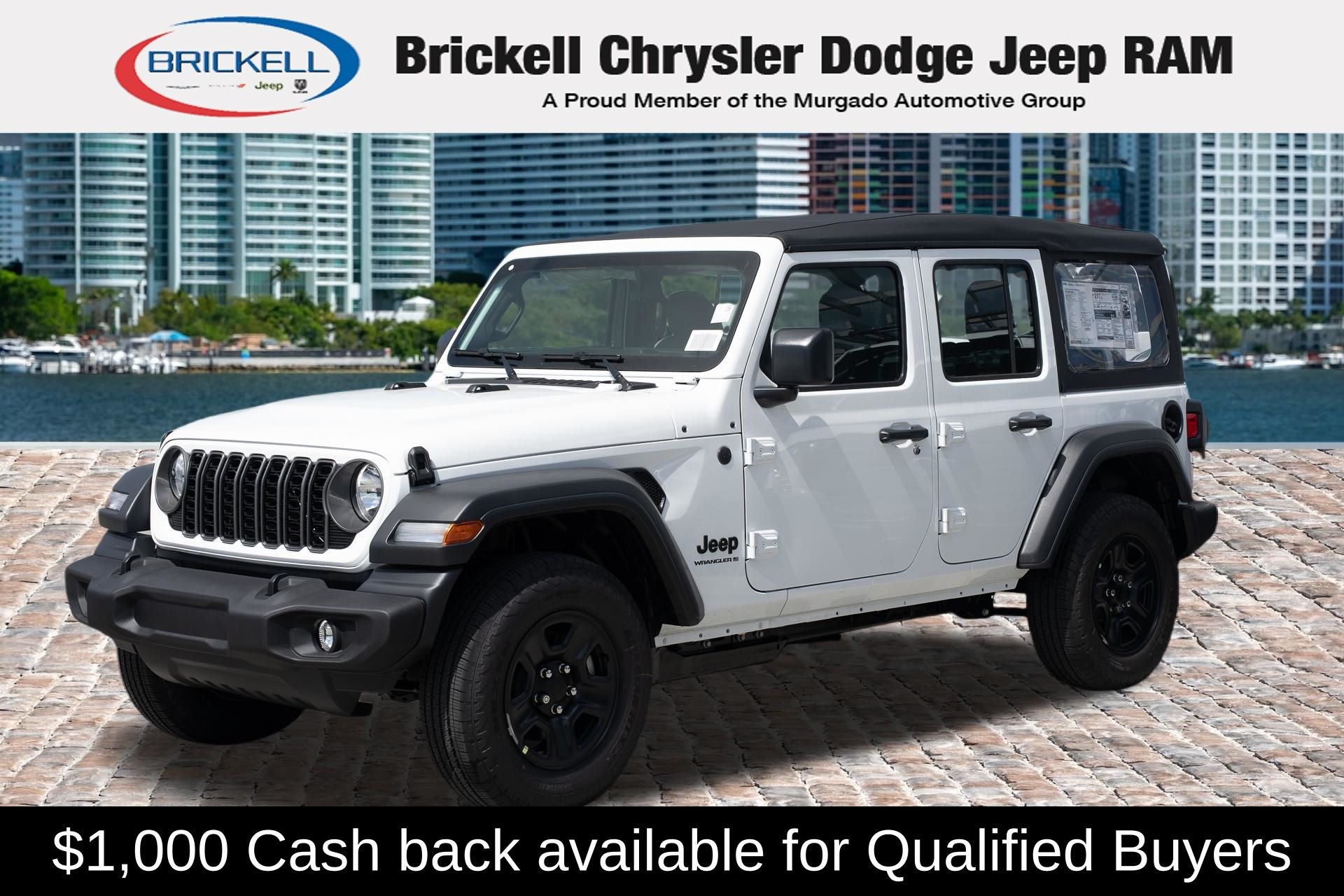 2026 Jeep Wrangler Sport