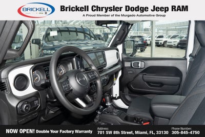 2026 Jeep Wrangler Sport