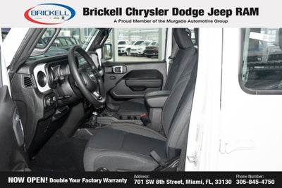 2026 Jeep Wrangler Sport