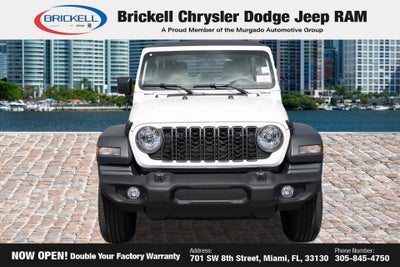 2026 Jeep Wrangler Sport