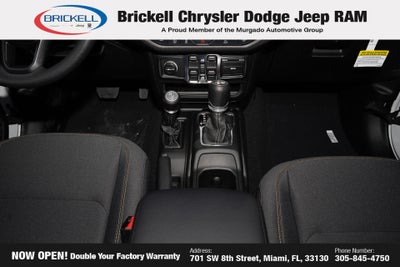 2026 Jeep Wrangler Sport