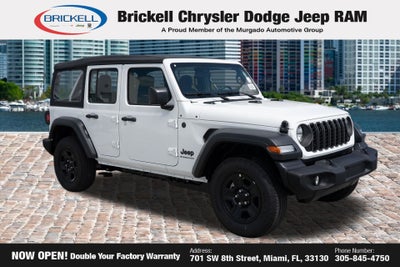 2026 Jeep Wrangler Sport