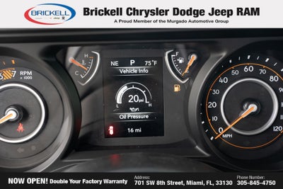 2026 Jeep Wrangler Sport