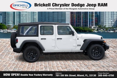 2026 Jeep Wrangler Sport