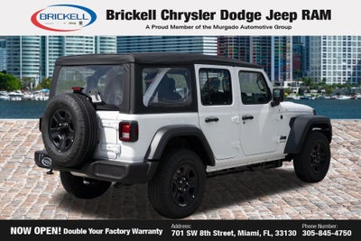 2026 Jeep Wrangler Sport